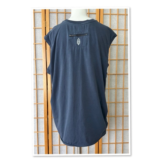 Free People Movement Hot Shot Oversized Muscle Tee - Picture 4 of 11